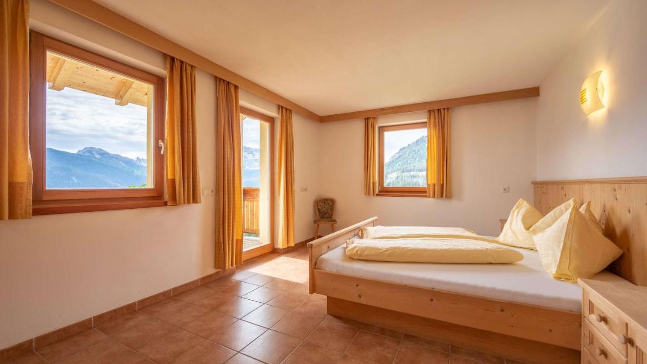 Agriturism Gscnara Apartment San Martino in Badia Luaran gambar
