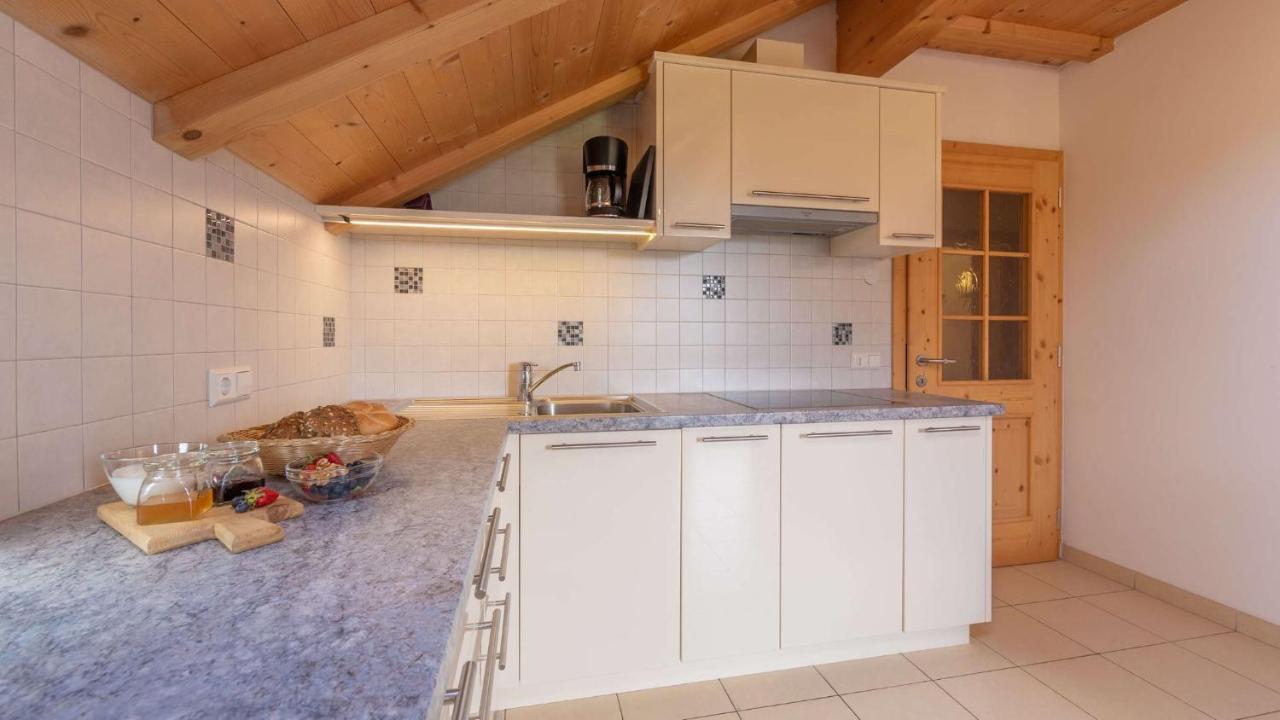 Agriturism Gscnara Apartment San Martino in Badia Luaran gambar