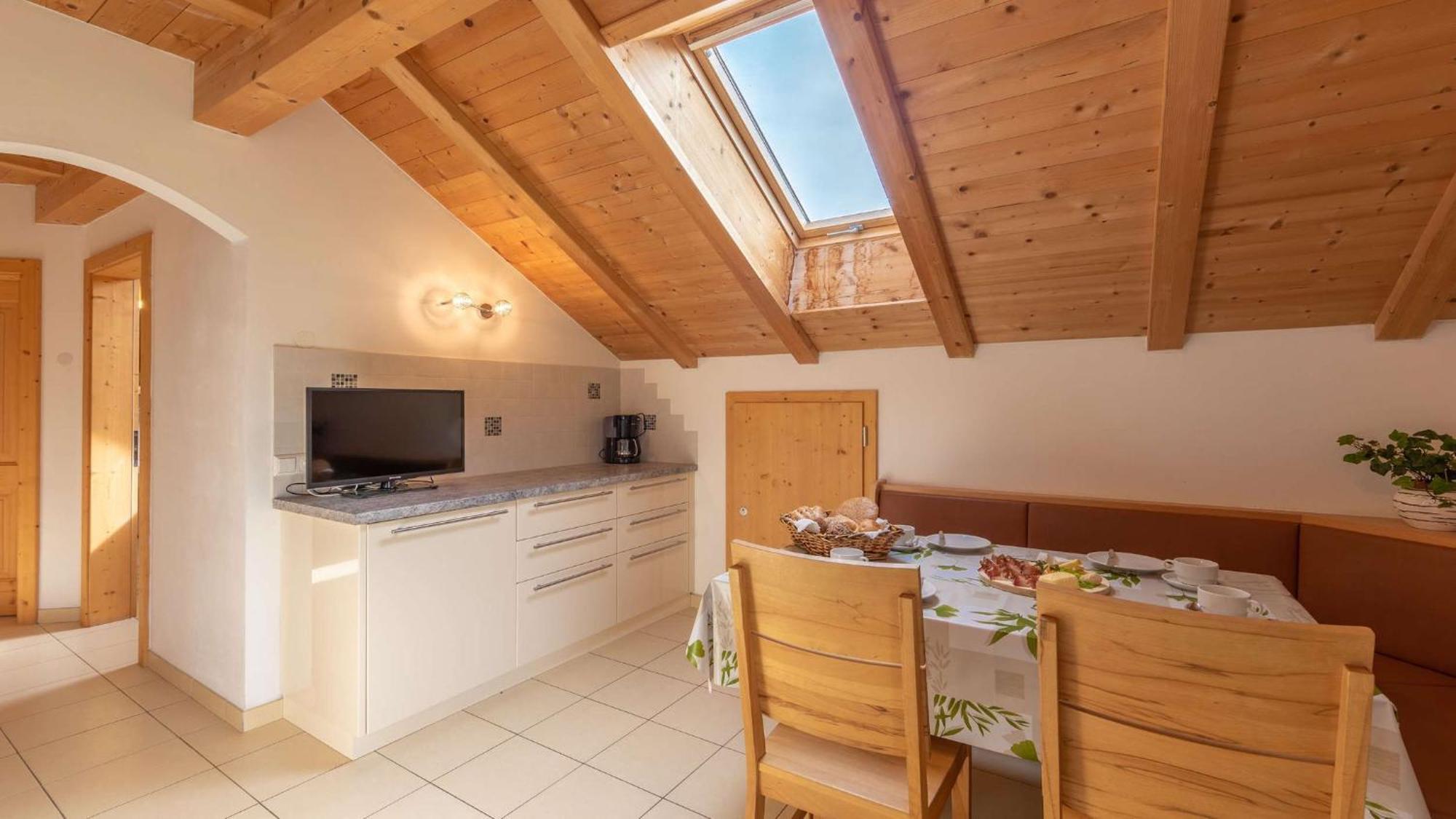 Agriturism Gscnara Apartment San Martino in Badia Luaran gambar