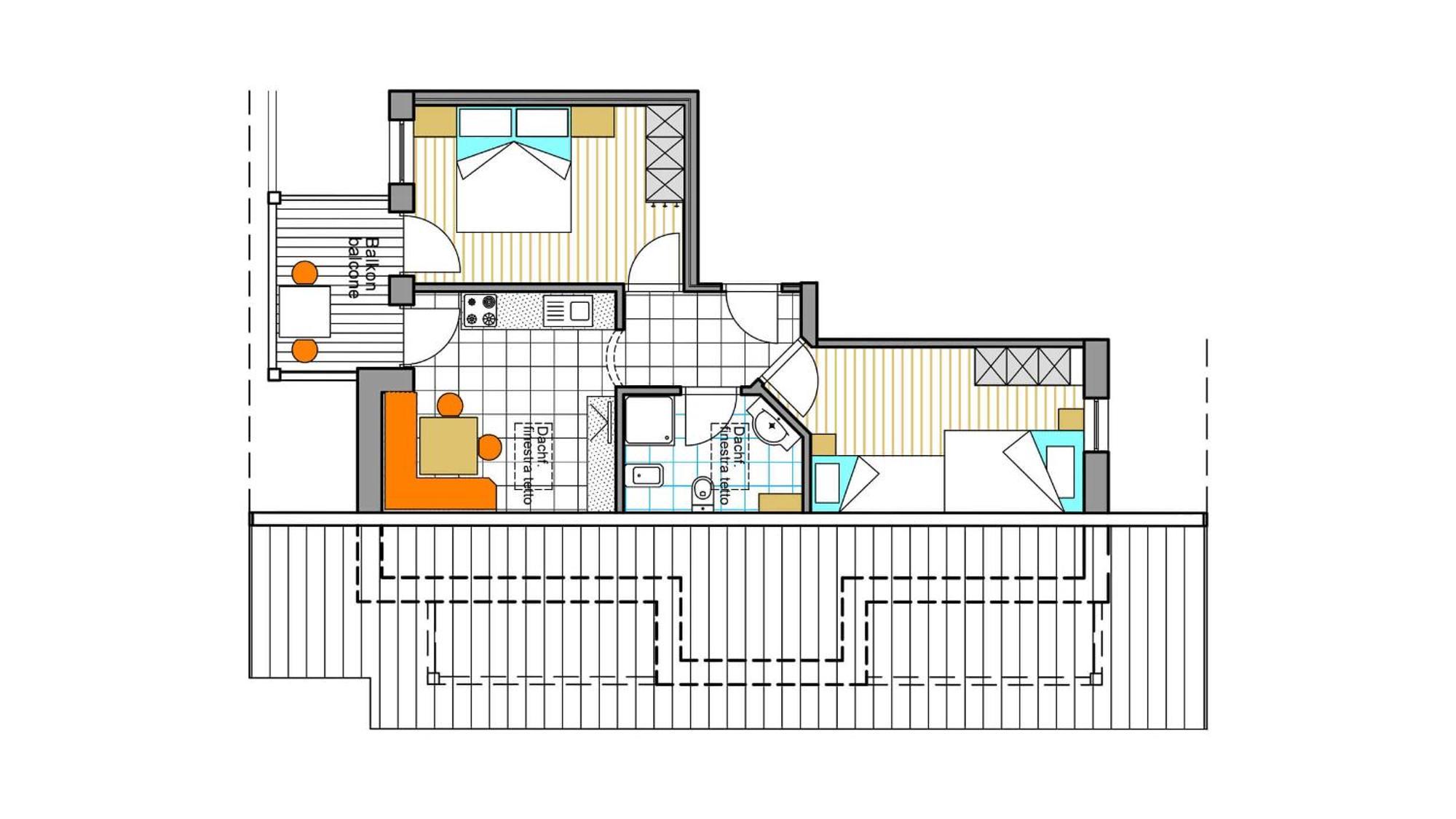 Agriturism Gscnara Apartment San Martino in Badia Luaran gambar